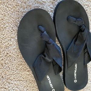 Rubber sandals